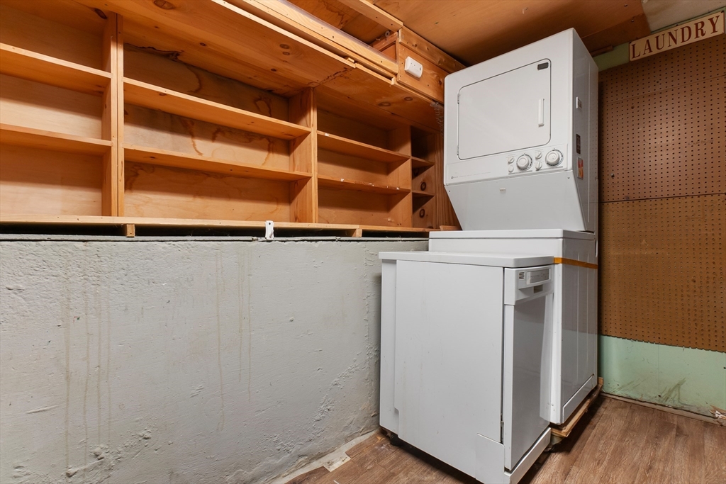 159 Jenness Street Lynn, MA 01904 - Photo 24 of 36 a view of walk in closet with empty racks