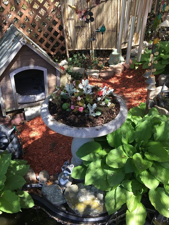 159 Jenness Street Lynn, MA 01904 - Photo 30 of 36 a view of a backyard of the house