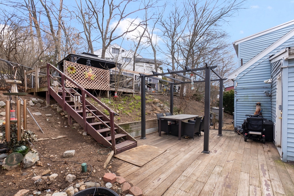159 Jenness Street Lynn, MA 01904 - Photo 32 of 36 a view of roof deck with patio