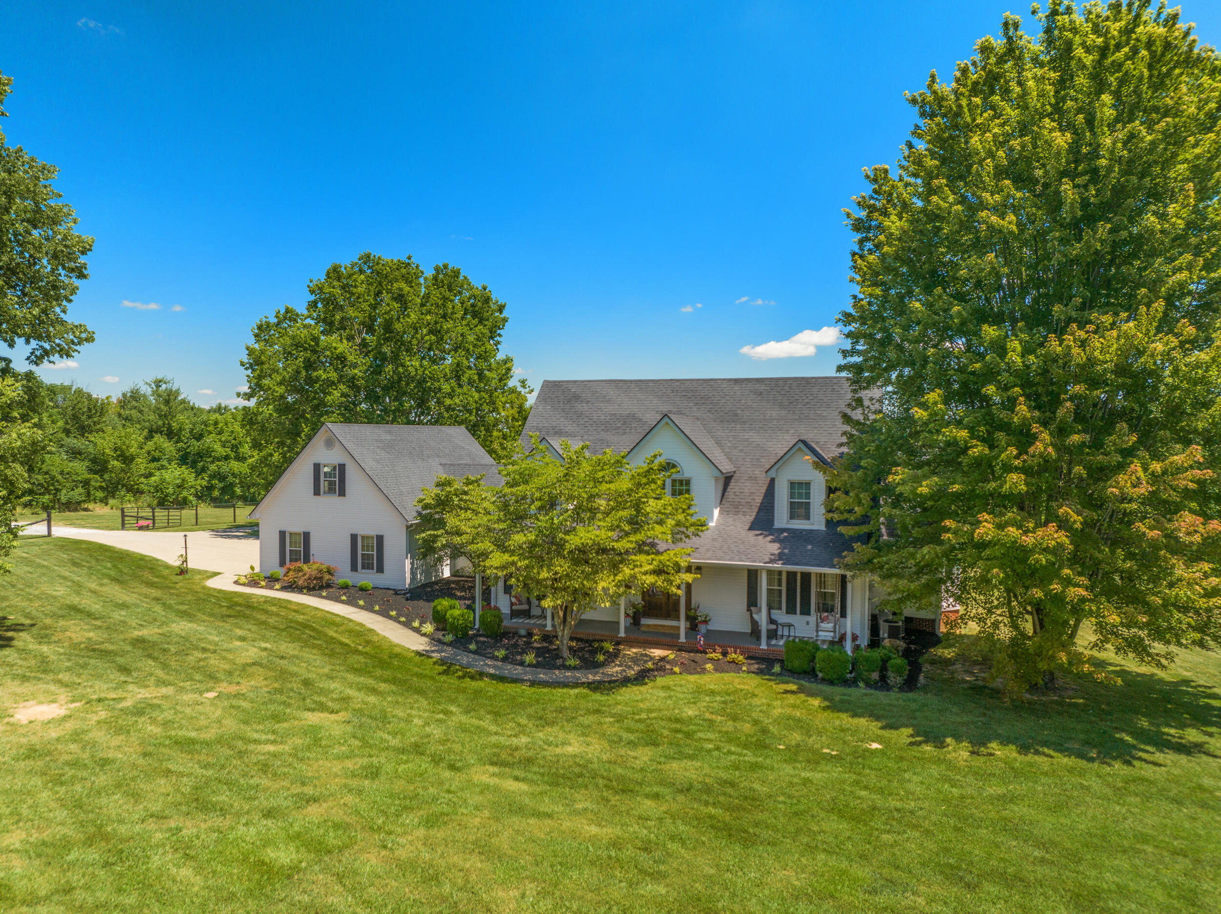 1317 Johnson Road Lawrenceburg, KY 40342 - Photo 2 of 90 2_dji_0810