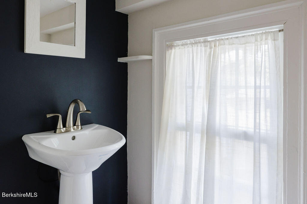 168 Main Street Sheffield, MA 01257 - Photo 24 of 55 a bathroom with a sink and a mirror
