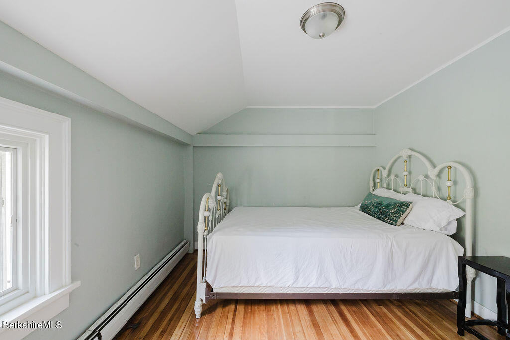 168 Main Street Sheffield, MA 01257 - Photo 25 of 55 a bedroom with a bed and a window