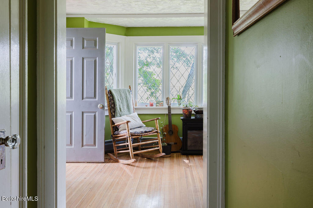 168 Main Street Sheffield, MA 01257 - Photo 30 of 55 a view of front door with lounge chair