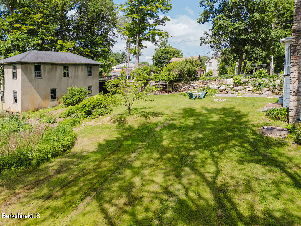 168 Main Street Sheffield, MA 01257 - Photo 3 of 55 a view of a house with a yard
