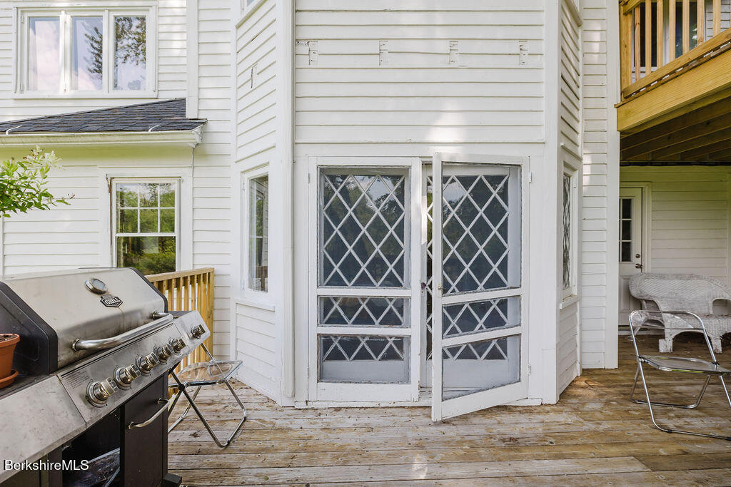 168 Main Street Sheffield, MA 01257 - Photo 40 of 55 a view of a entryway door of the house