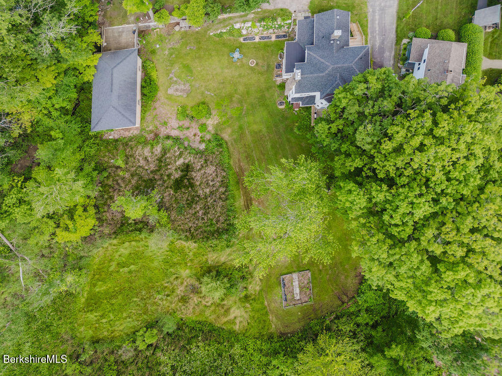 168 Main Street Sheffield, MA 01257 - Photo 4 of 55 an aerial view of residential house with an outdoor space and street view