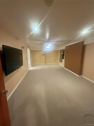 a view of a small space