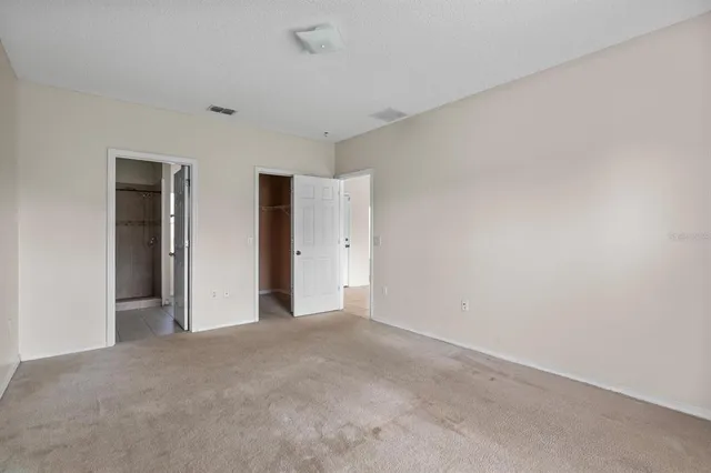 a view of empty room