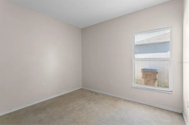 a room with a empty space