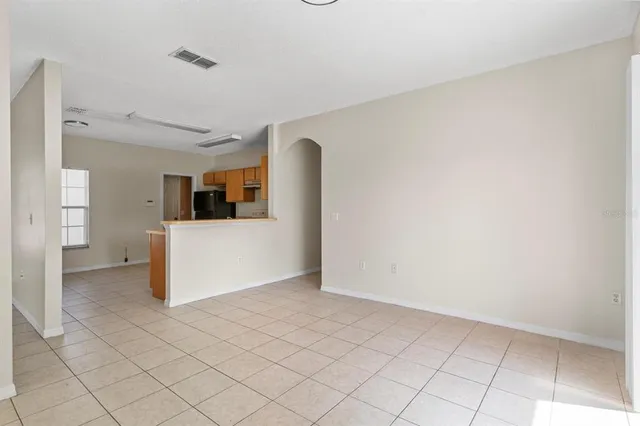 a view of a kitchen with a sink
