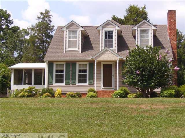 2920 Millwheel Road Pfafftown, NC 27040 - Photo 1 of 16 Exterior Front.