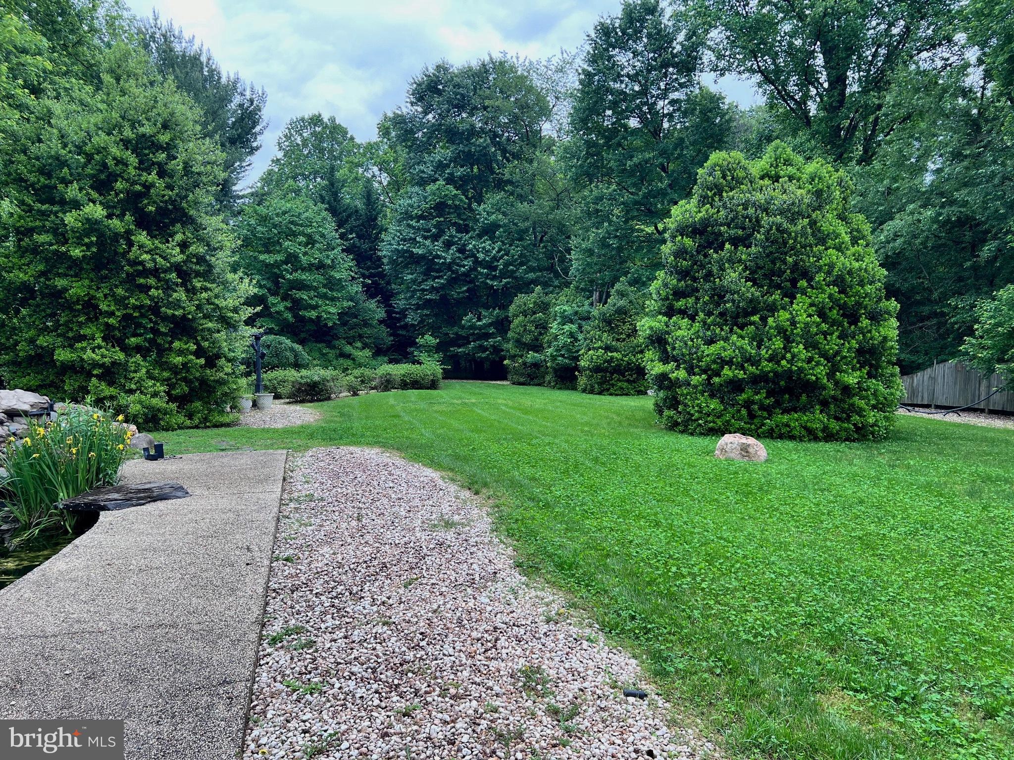 15729 Holly Grove Road Silver Spring, MD 20905 - Photo 6 of 83 a view of green field with trees in the background
