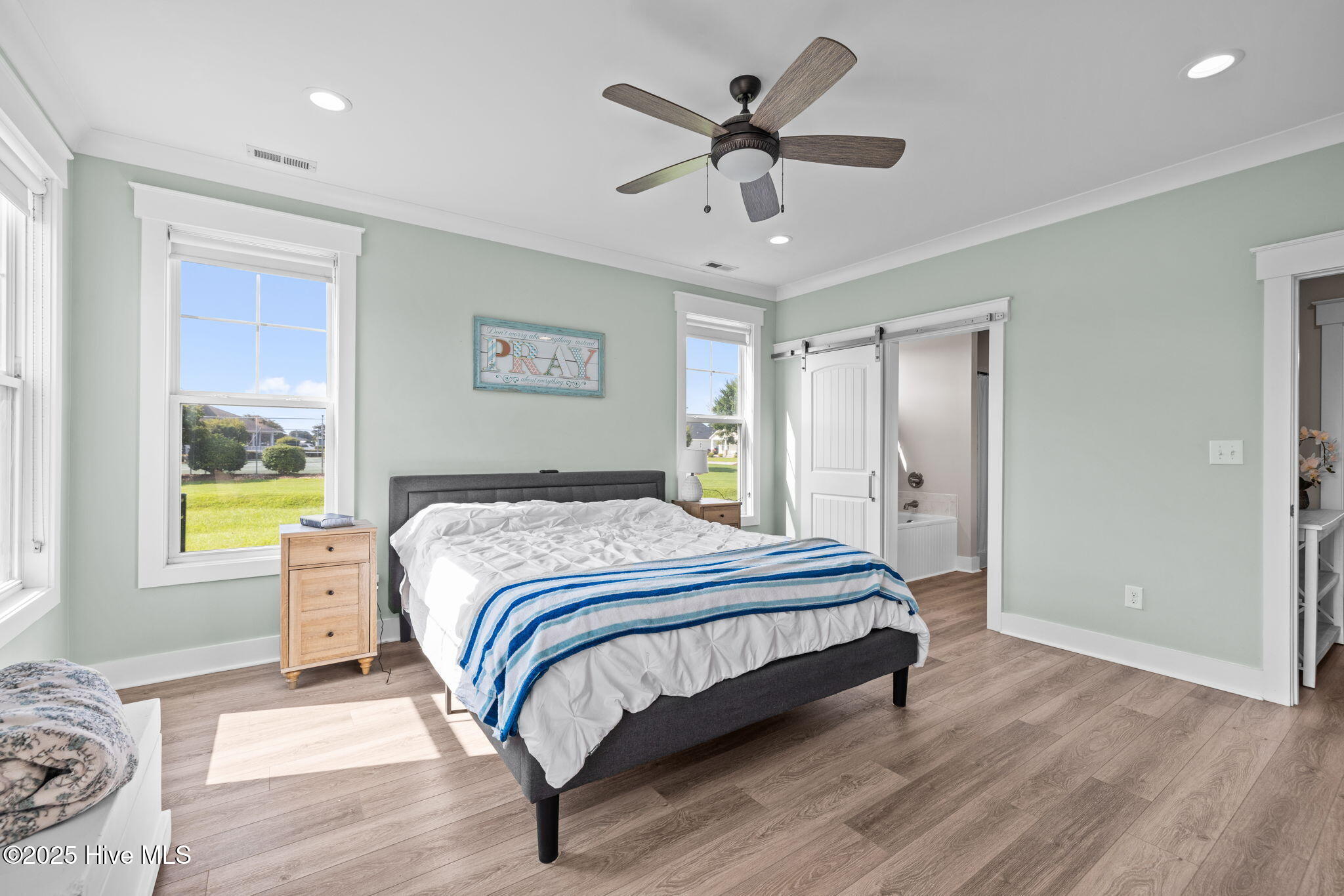 1710 Olde Farm Road Morehead City, NC 28557 - Photo 19 of 51 Main Floor Master Bedroom
