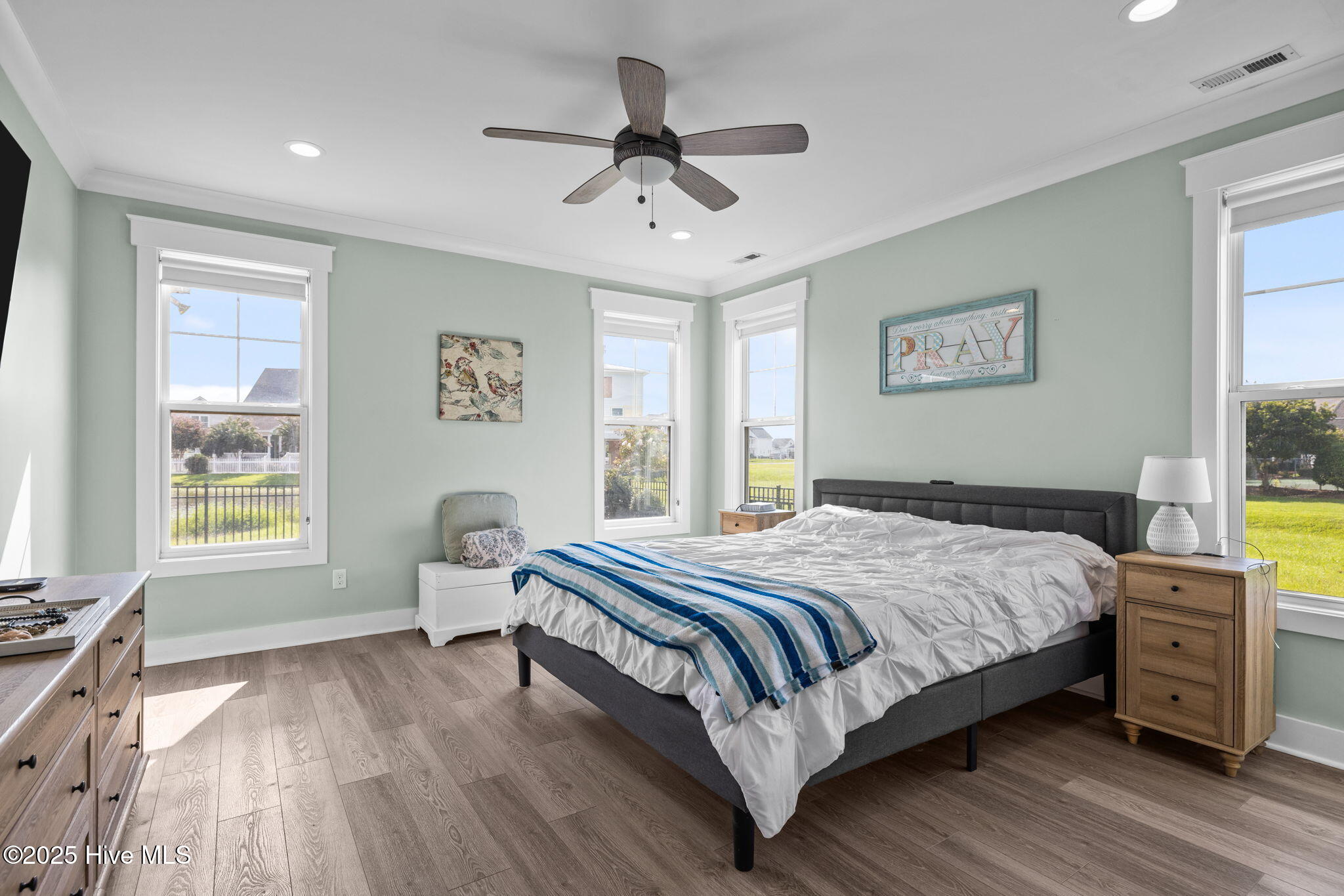 1710 Olde Farm Road Morehead City, NC 28557 - Photo 20 of 51 Main Floor Master Bedroom