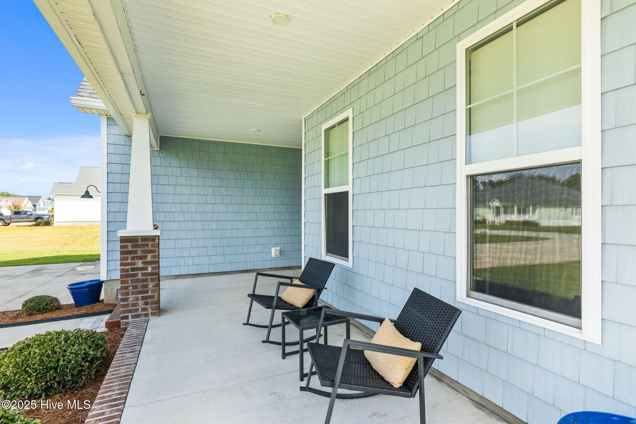 1710 Olde Farm Road Morehead City, NC 28557 - Photo 35 of 51 Covered Front Porch