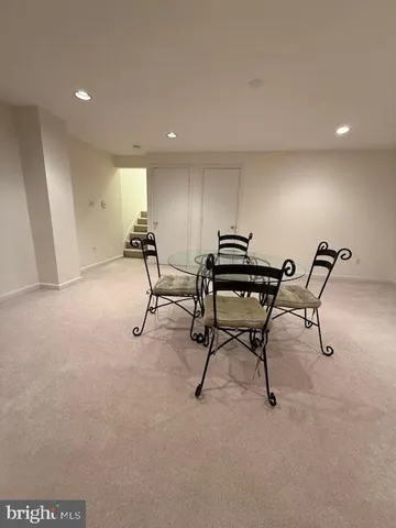 a view of a lake with houses