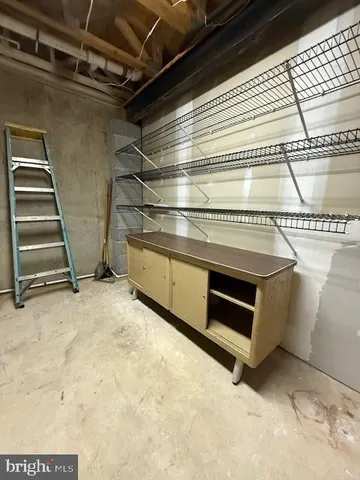 a view of a lake with a mountain in the background