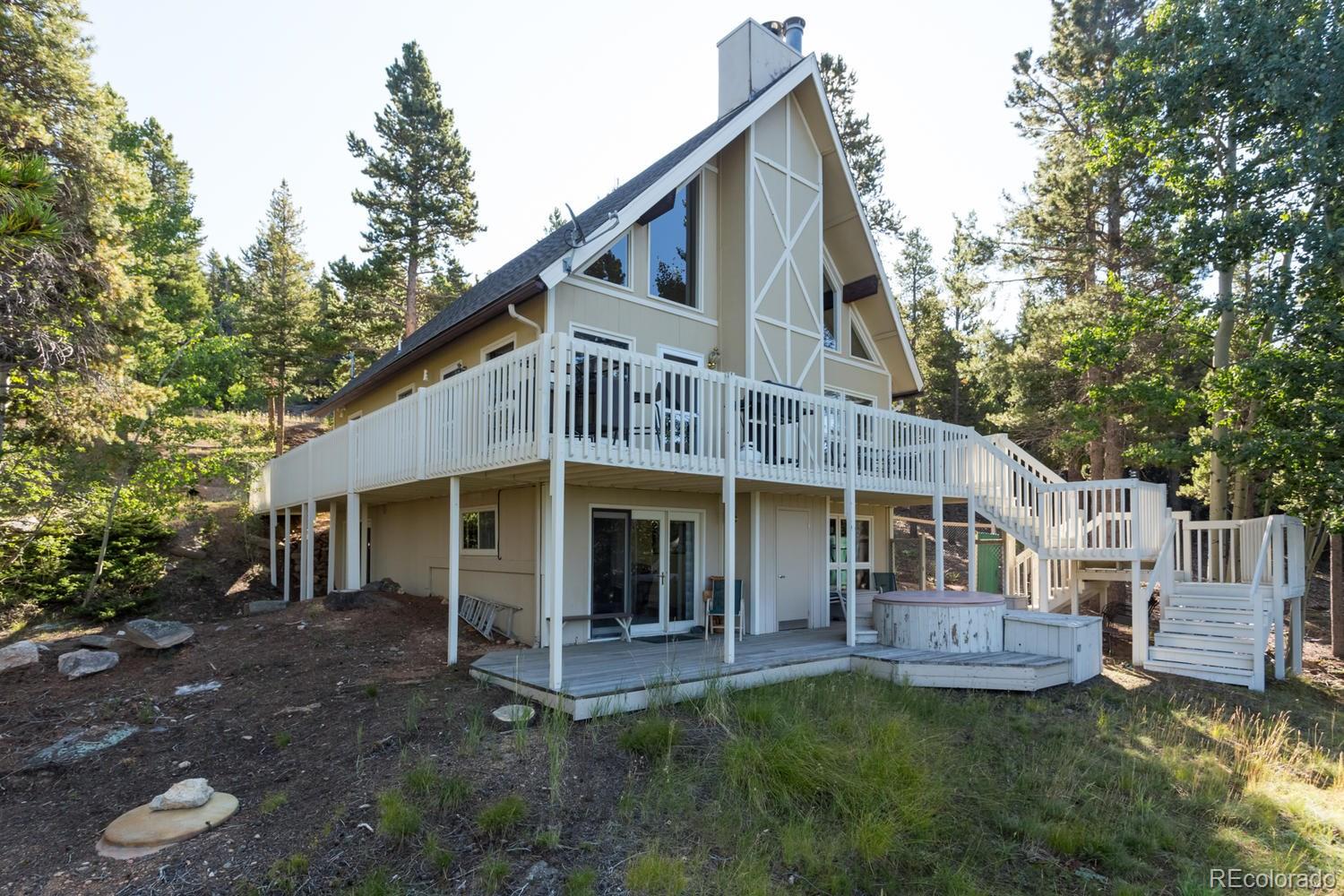 11133 Conifer Mountain Road Conifer, CO 80433 - Photo 1 of 28 Gallery Image 1