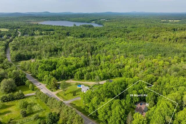 $375,000 | 69 Morrill Road, Belmont, ME 04952