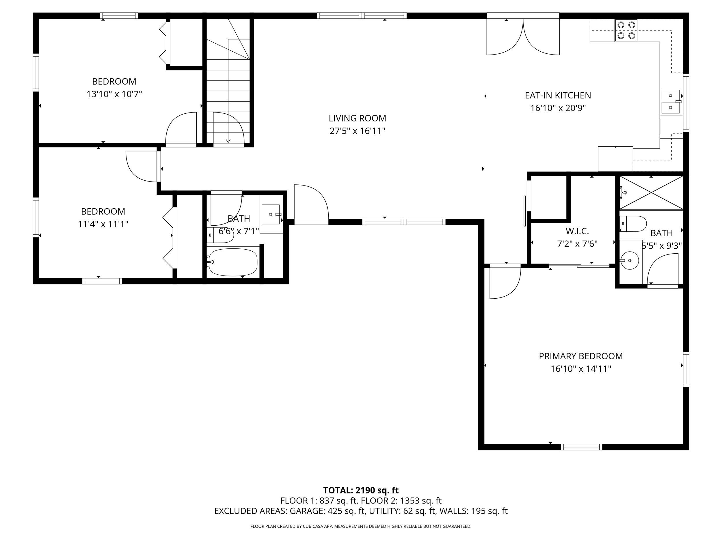 218 Coleman Road Soddy Daisy, TN 37379 - Photo 33 of 37 33_2nd_floor_203_coleman_road_soddy_dais