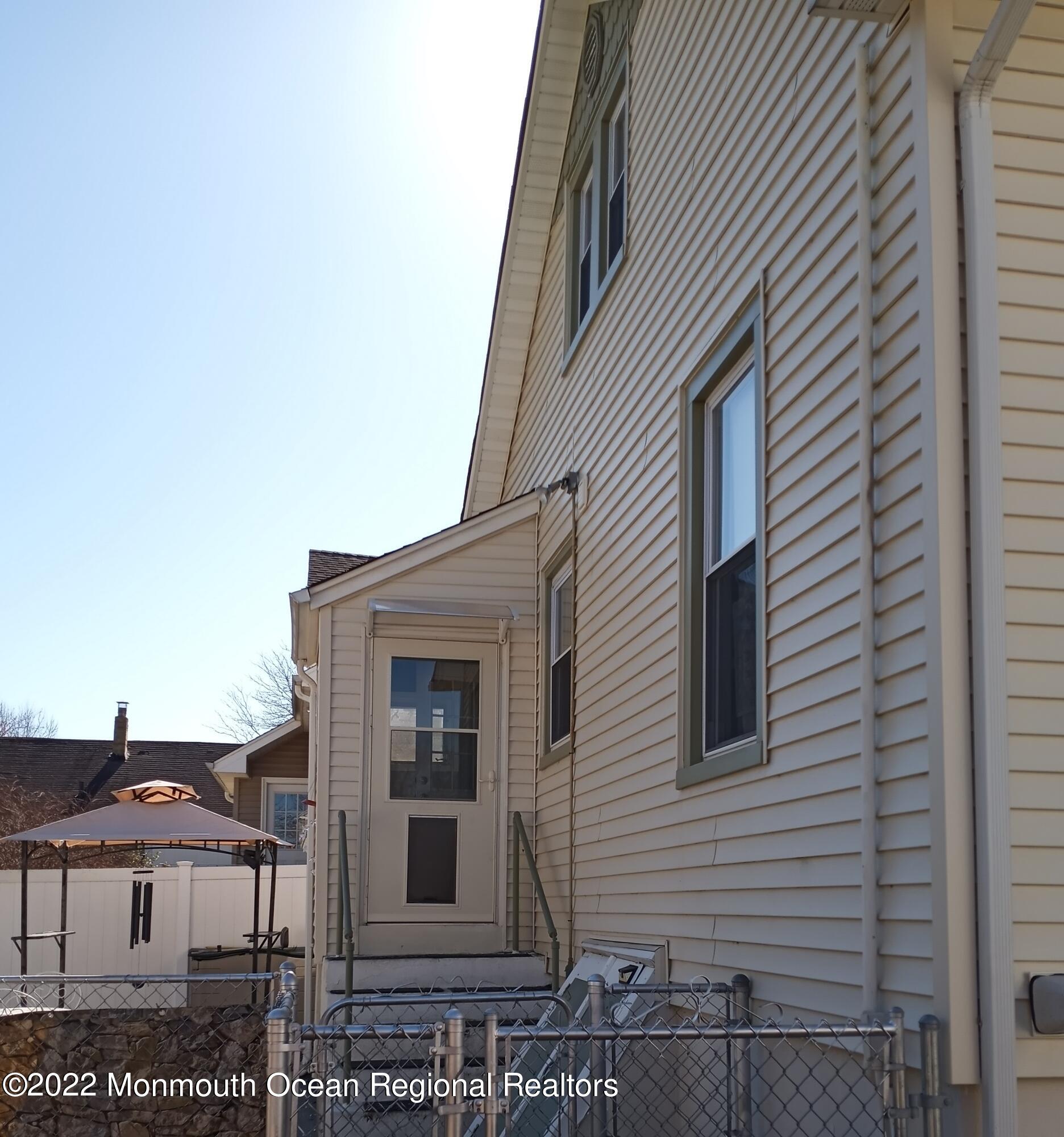 111 Stone Road Union Beach, NJ 07735 - Photo 38 of 57 Backdoor to Yard