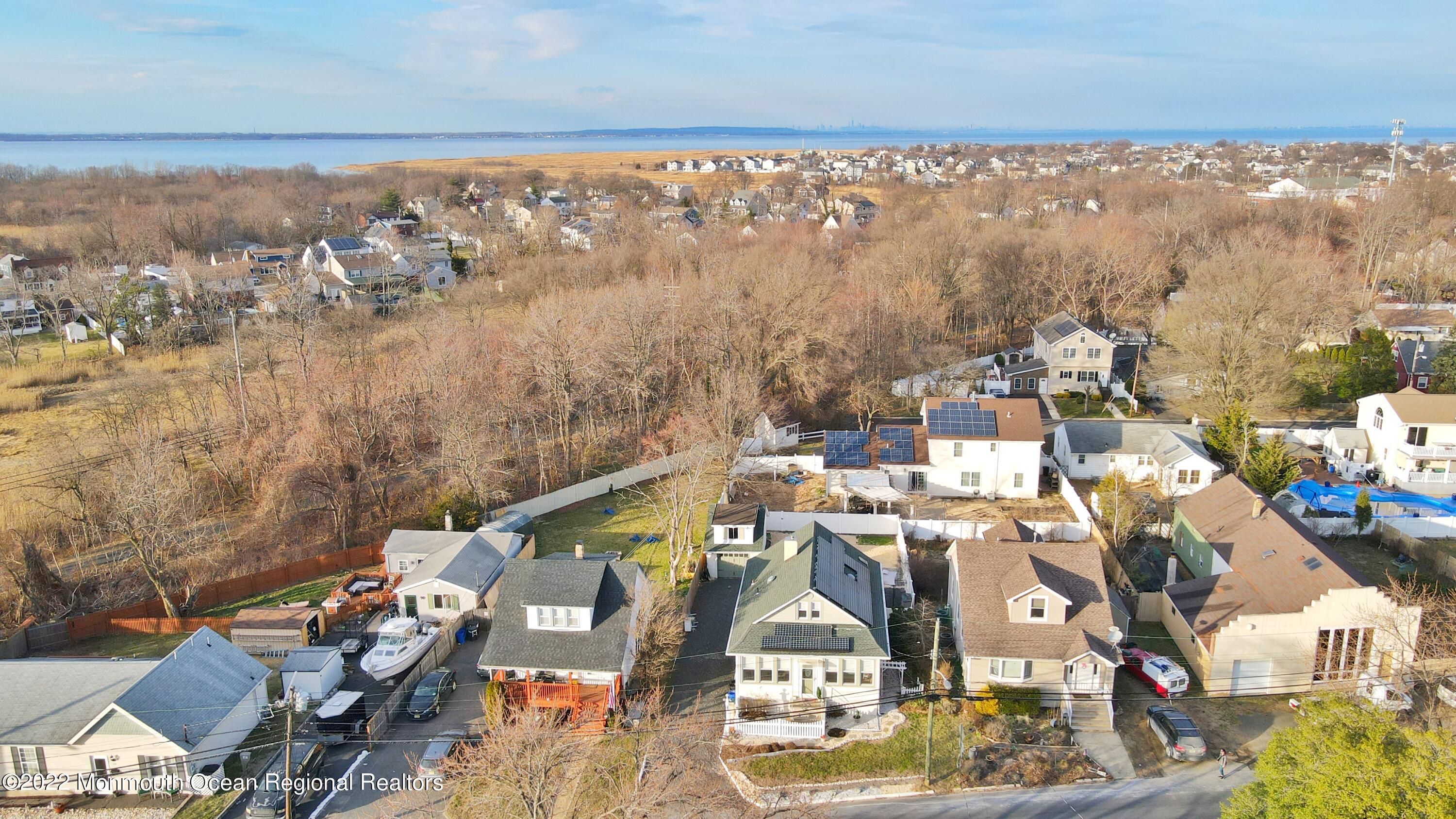 111 Stone Road Union Beach, NJ 07735 - Photo 42 of 57 Front Aerial