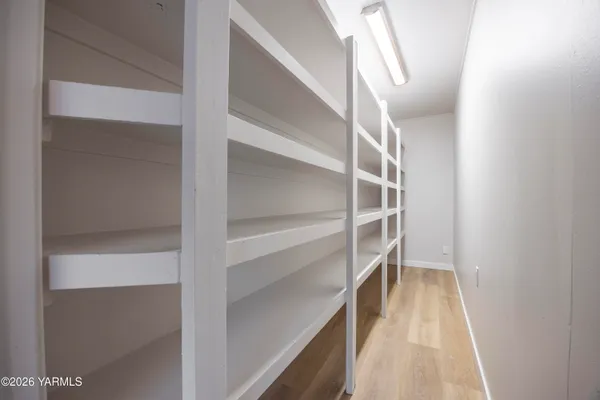 a view of closet