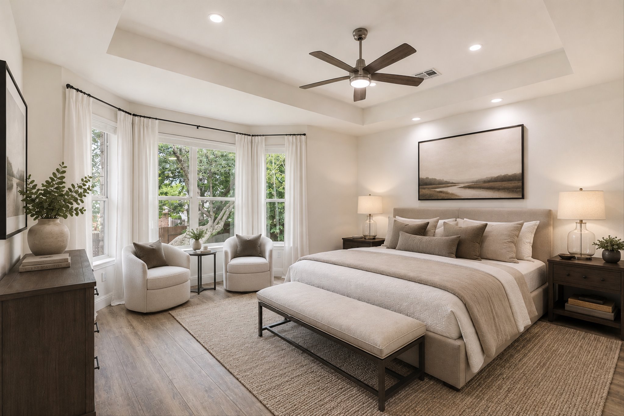 3517 Grimes Ranch Road Austin, TX 78732 - Photo 10 of 26 Natural Light And Private