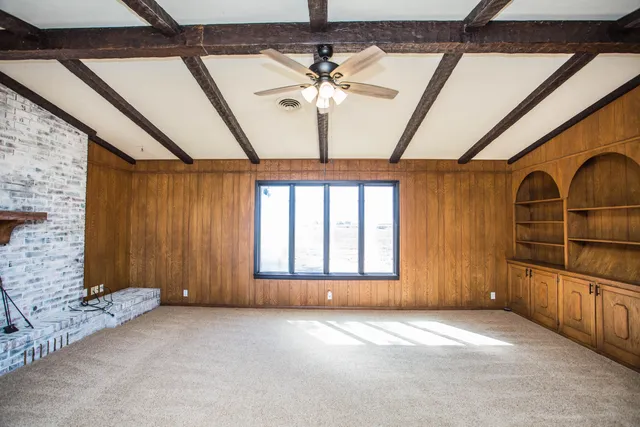 a view of a kitchen with a sink