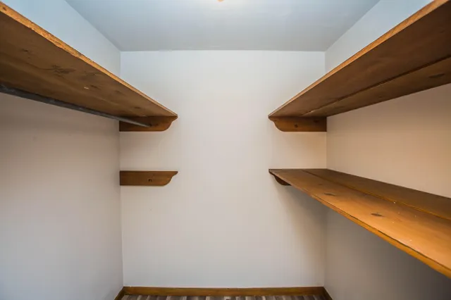 a view of a livingroom with an entryway