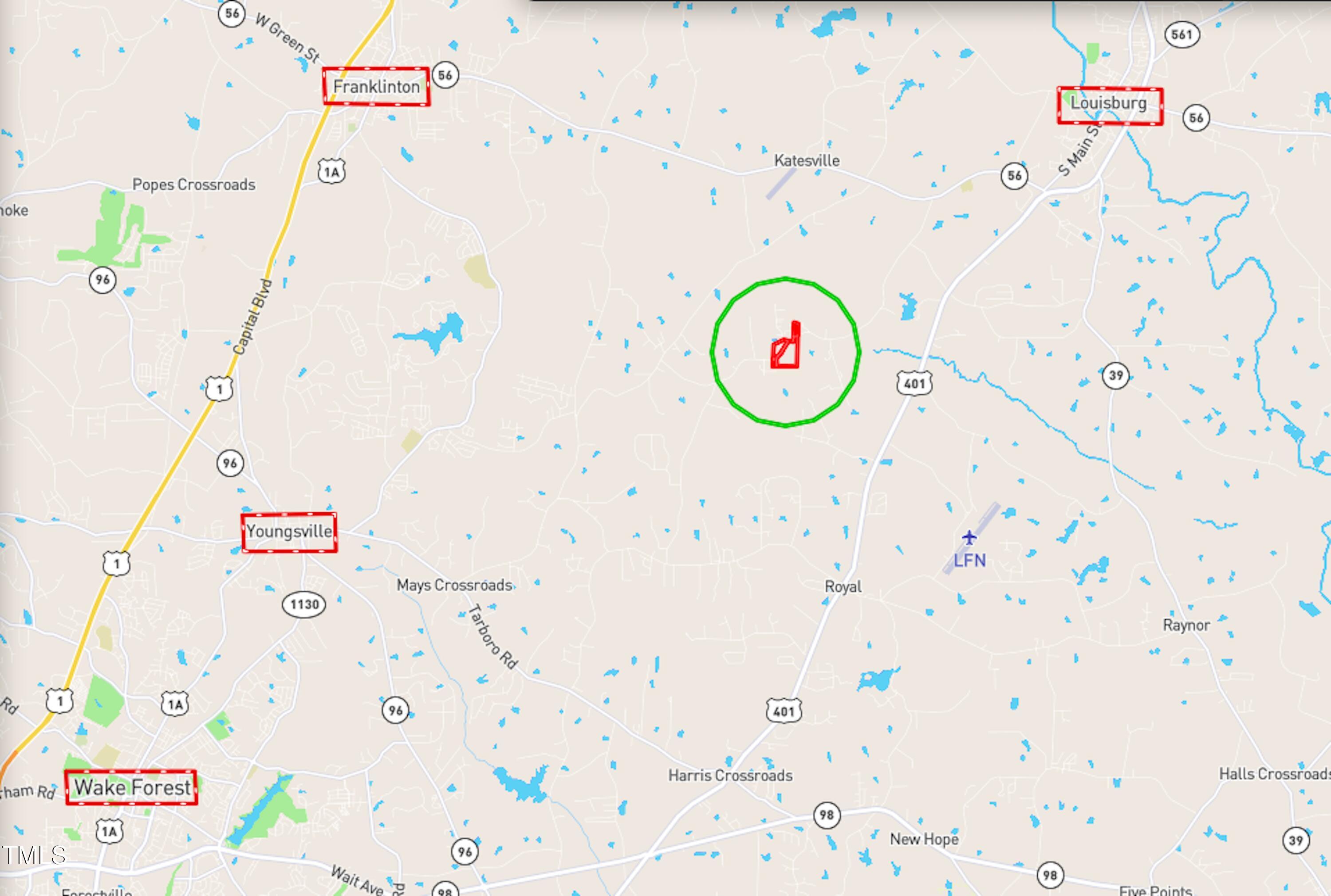 1.8-acres Timberlake Road Louisburg, NC 27549 - Photo 6 of 6 a close up of a white wall