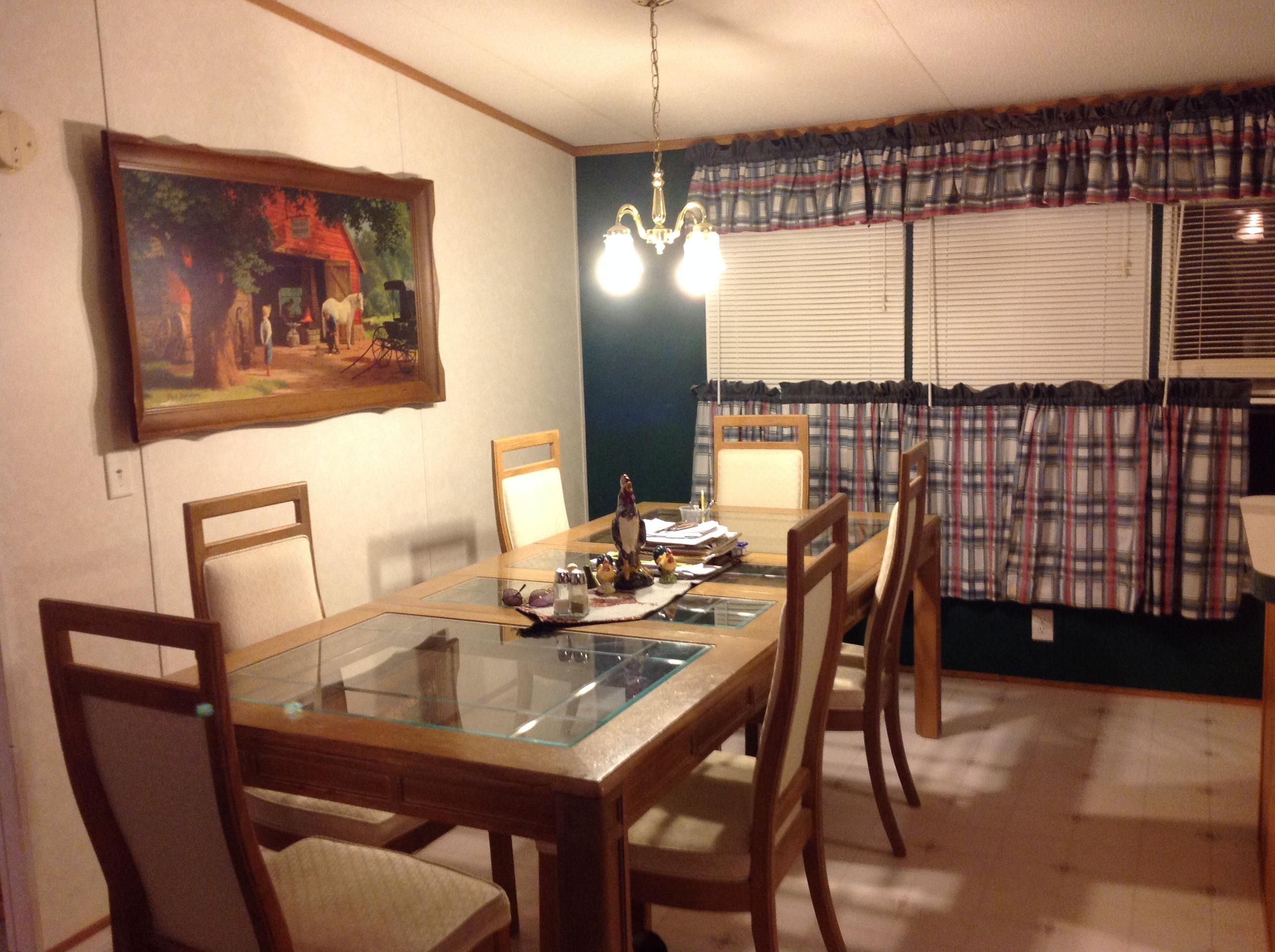 1763 Harmony School Road Hardy, VA 24101 - Photo 3 of 11 a view of a dining room with furniture window and outside view