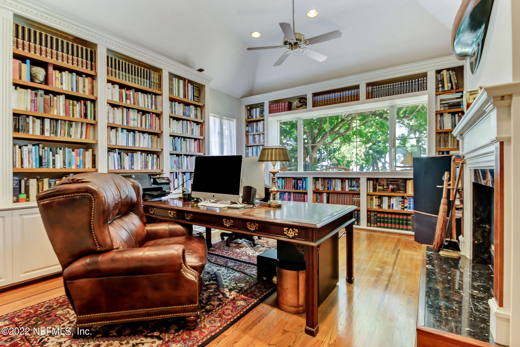 3520 Point Pleasant Road Jacksonville, FL 32217 - Photo 18 of 37 Study with Book Shelves