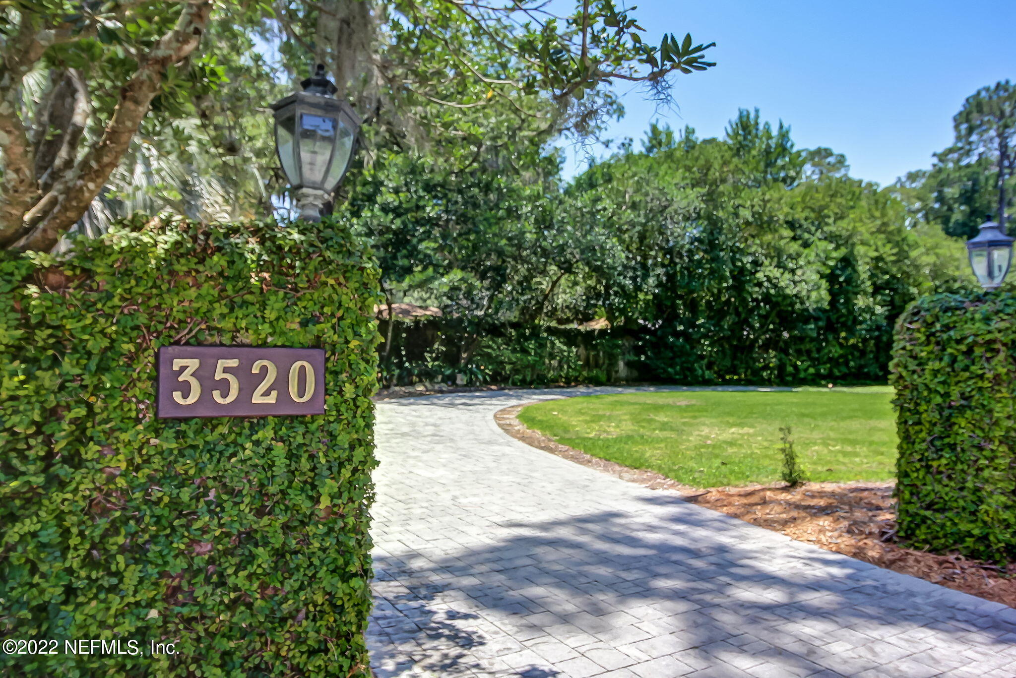 3520 Point Pleasant Road Jacksonville, FL 32217 - Photo 2 of 37 a view of a back yard