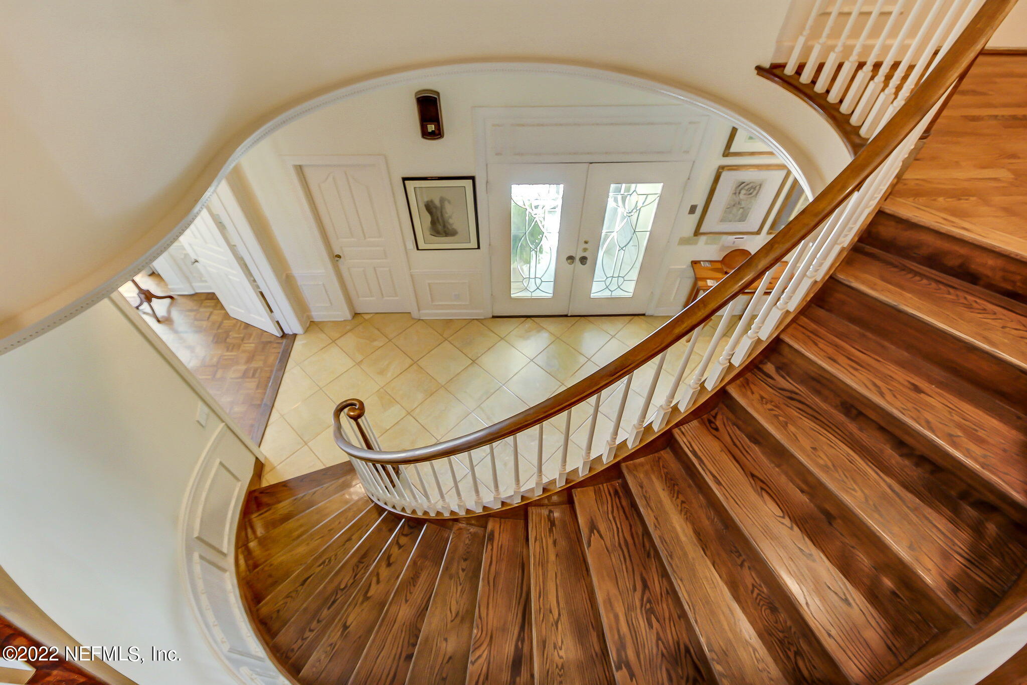 3520 Point Pleasant Road Jacksonville, FL 32217 - Photo 21 of 37 a view of staircase with large windows