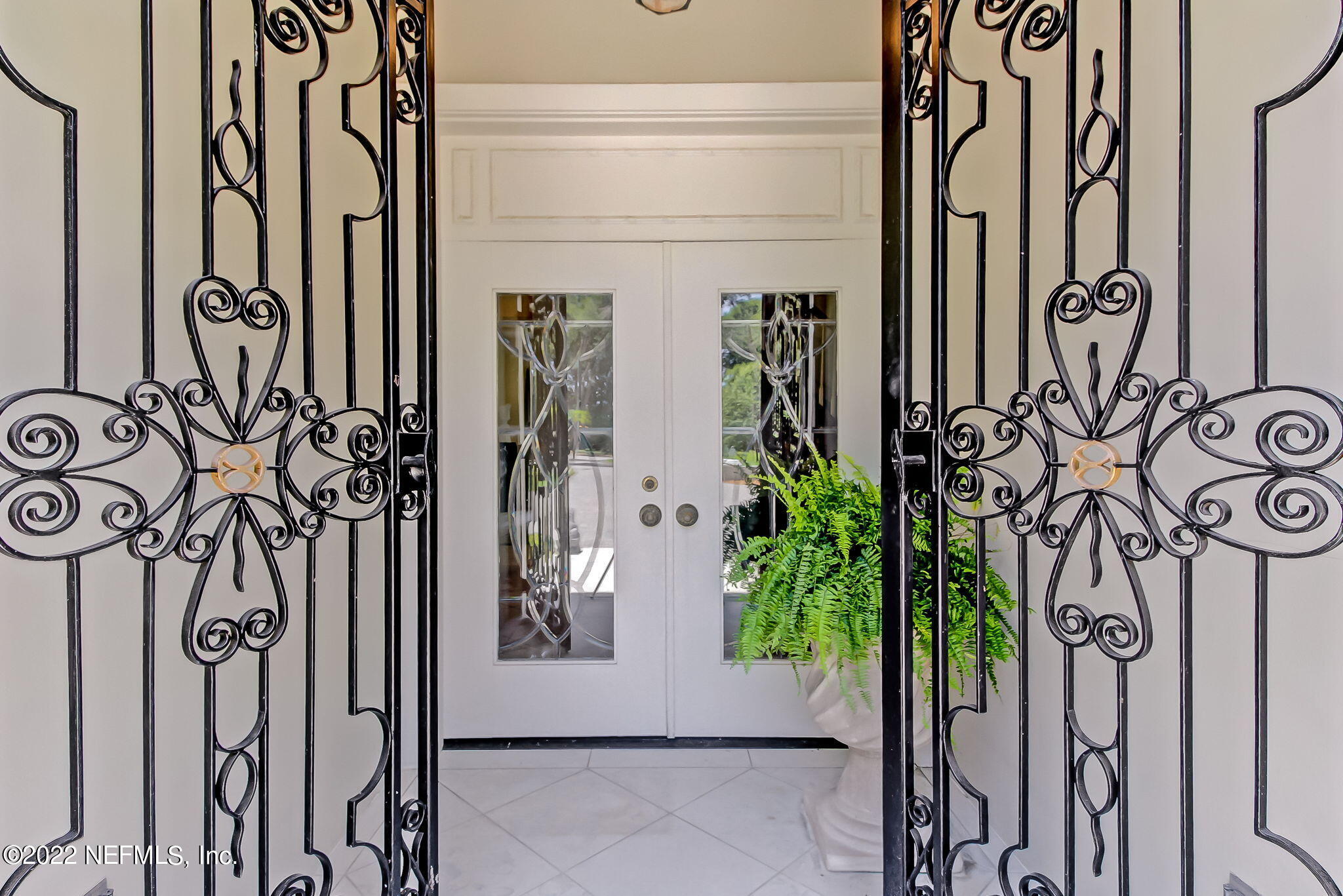 3520 Point Pleasant Road Jacksonville, FL 32217 - Photo 3 of 37 a view of a entryway with wooden floor
