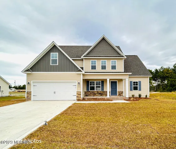 $359,900 | 118 Molly Rice Br Court, Jacksonville, NC 28546