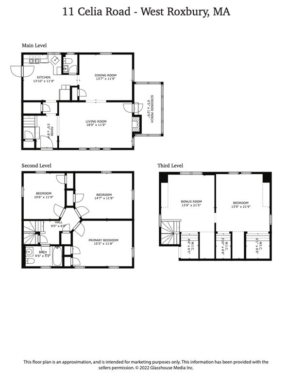 11 Celia Road Boston, MA 02132 - Photo 23 of 23 Gallery Image 23