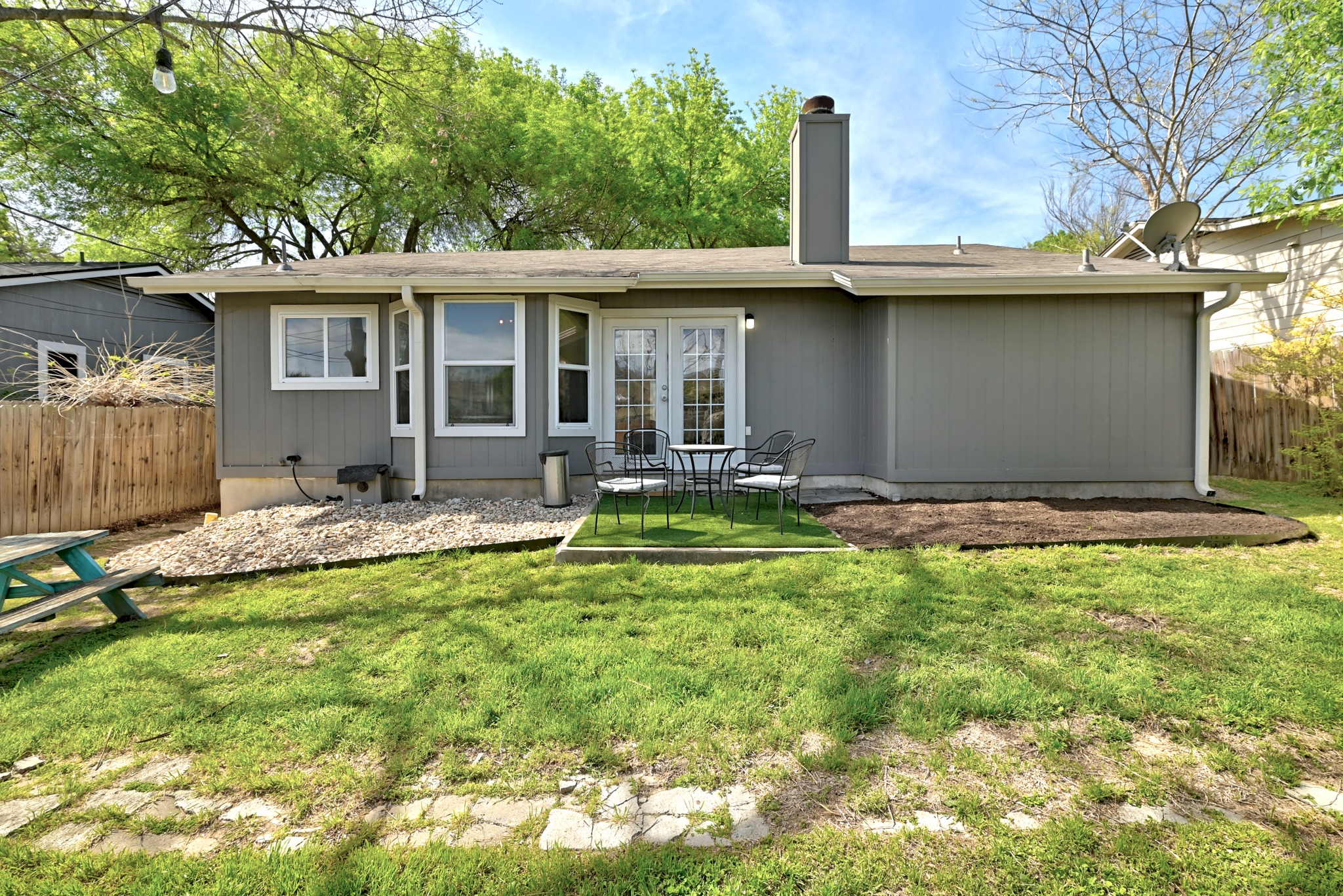 5610 Fence Row Austin, TX 78744 - Photo 23 of 26 Big, fenced in backyard.