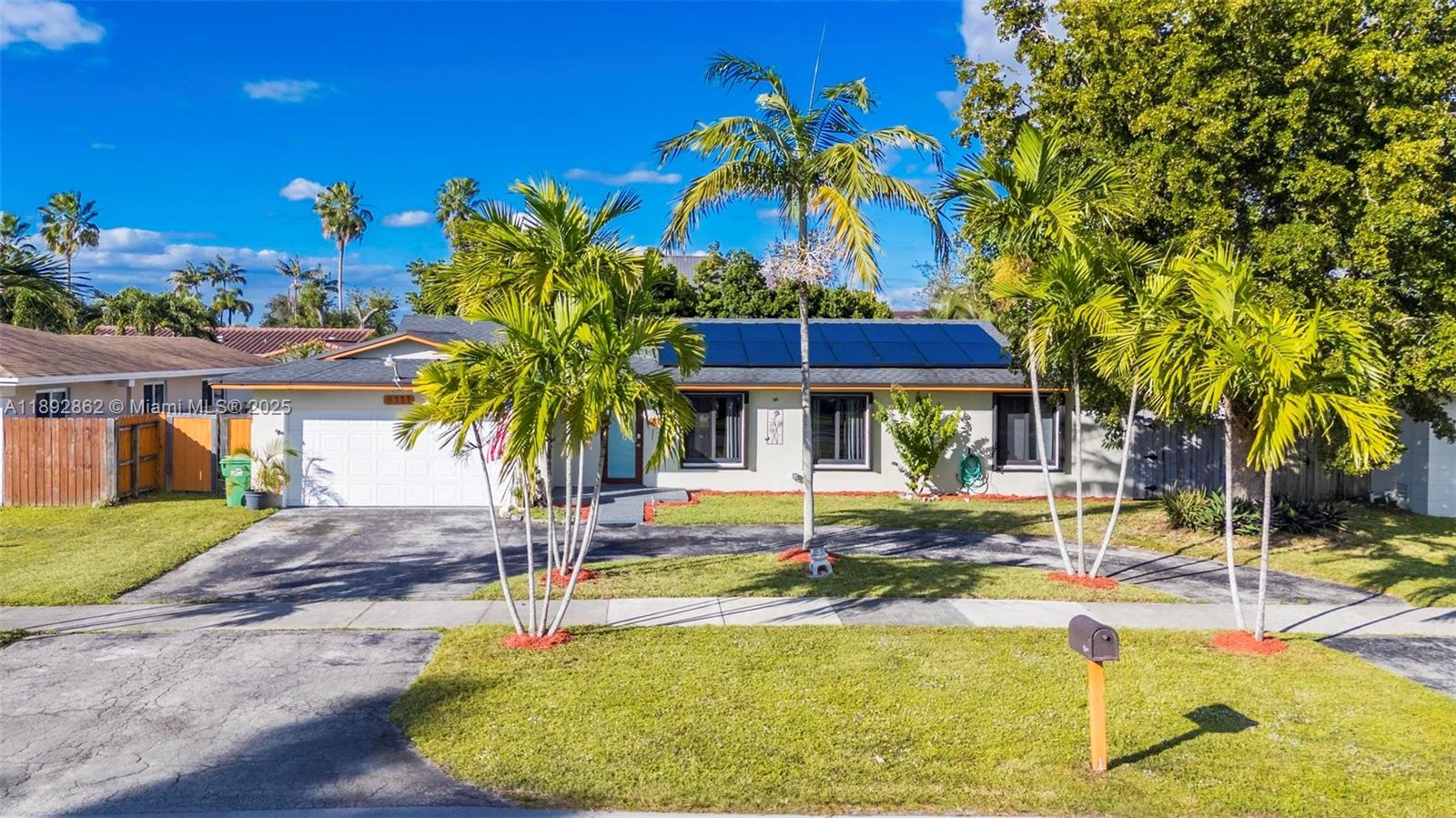 8111 Southwest 205th Street Cutler Bay, FL 33189 - Photo 26 of 51 a view of a swimming pool with a patio
