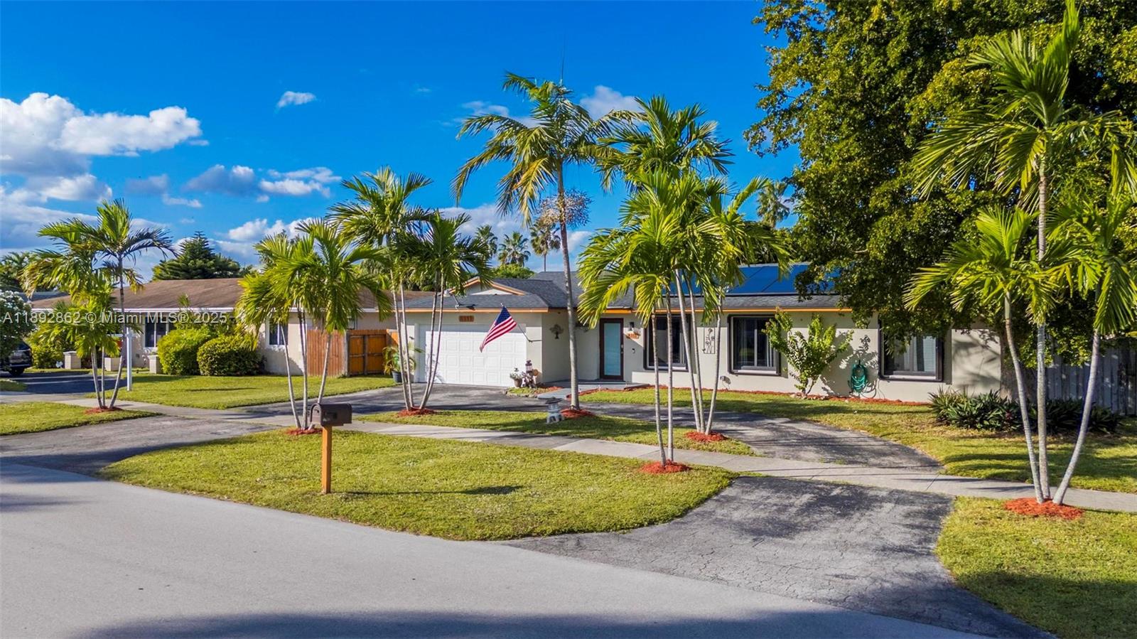 8111 Southwest 205th Street Cutler Bay, FL 33189 - Photo 28 of 51 a view of a swimming pool with a patio