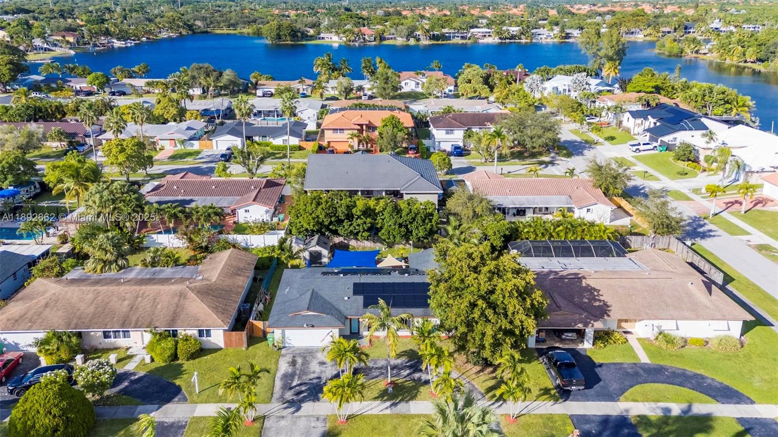 8111 Southwest 205th Street Cutler Bay, FL 33189 - Photo 30 of 51 an aerial view of multiple house