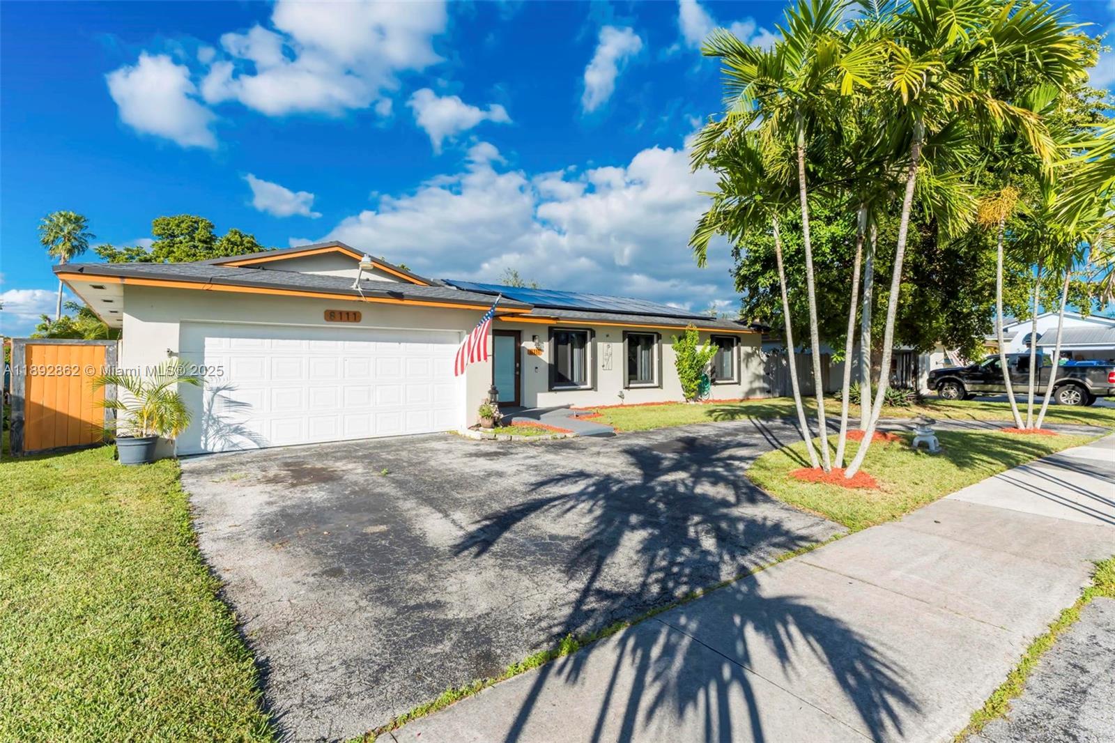 8111 Southwest 205th Street Cutler Bay, FL 33189 - Photo 40 of 51 a front view of a house with swimming pool