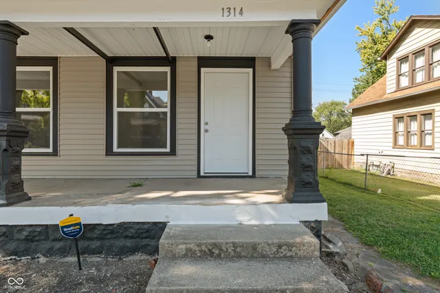 $155,000 | 1314 North Dearborn Street, Indianapolis, IN 46201