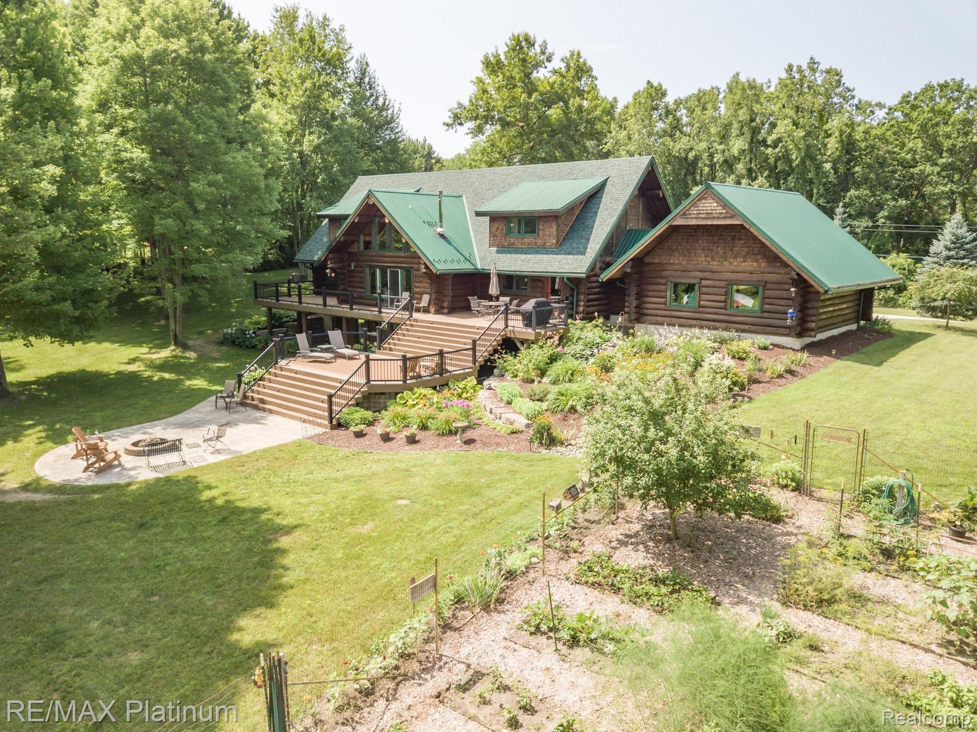 8335 Cedar Lake Road Pinckney, MI 48169 - Photo 41 of 55 Garden Area