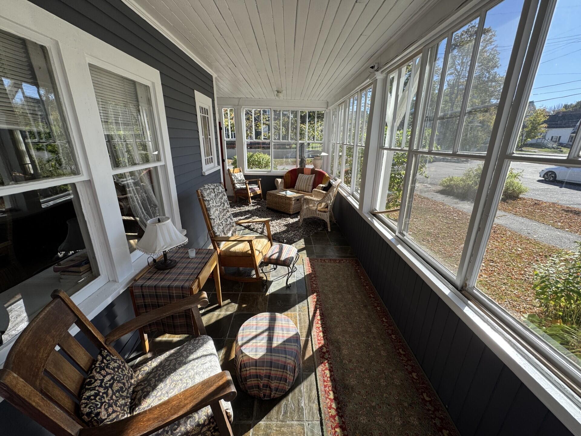 75 Elm Street Millinocket, ME 04462 - Photo 25 of 37 Sunny porch