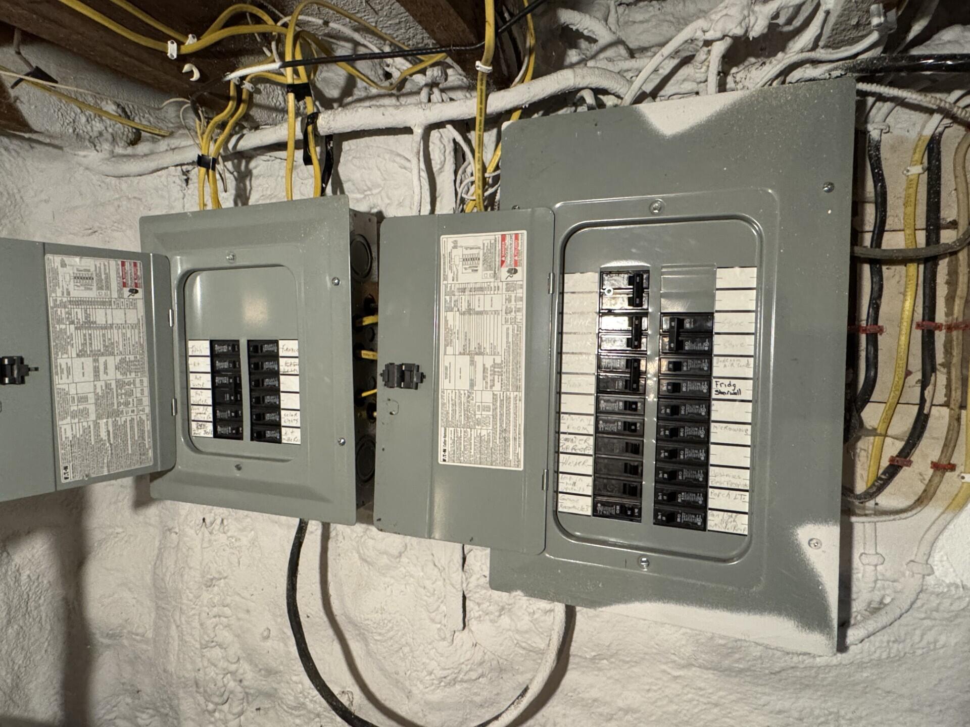 75 Elm Street Millinocket, ME 04462 - Photo 33 of 37 Modern electric panels & wiring