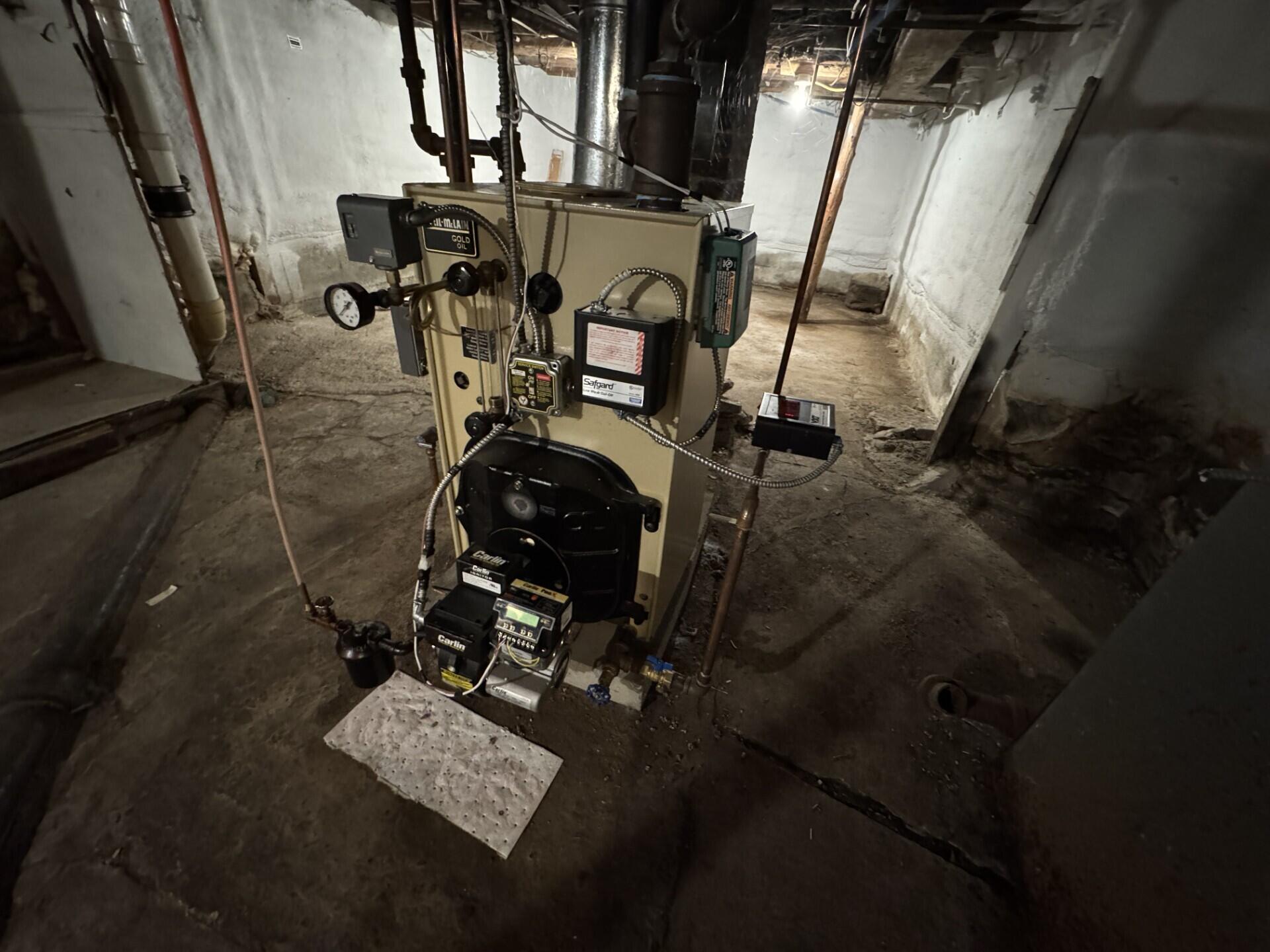 75 Elm Street Millinocket, ME 04462 - Photo 36 of 37 Quality boiler