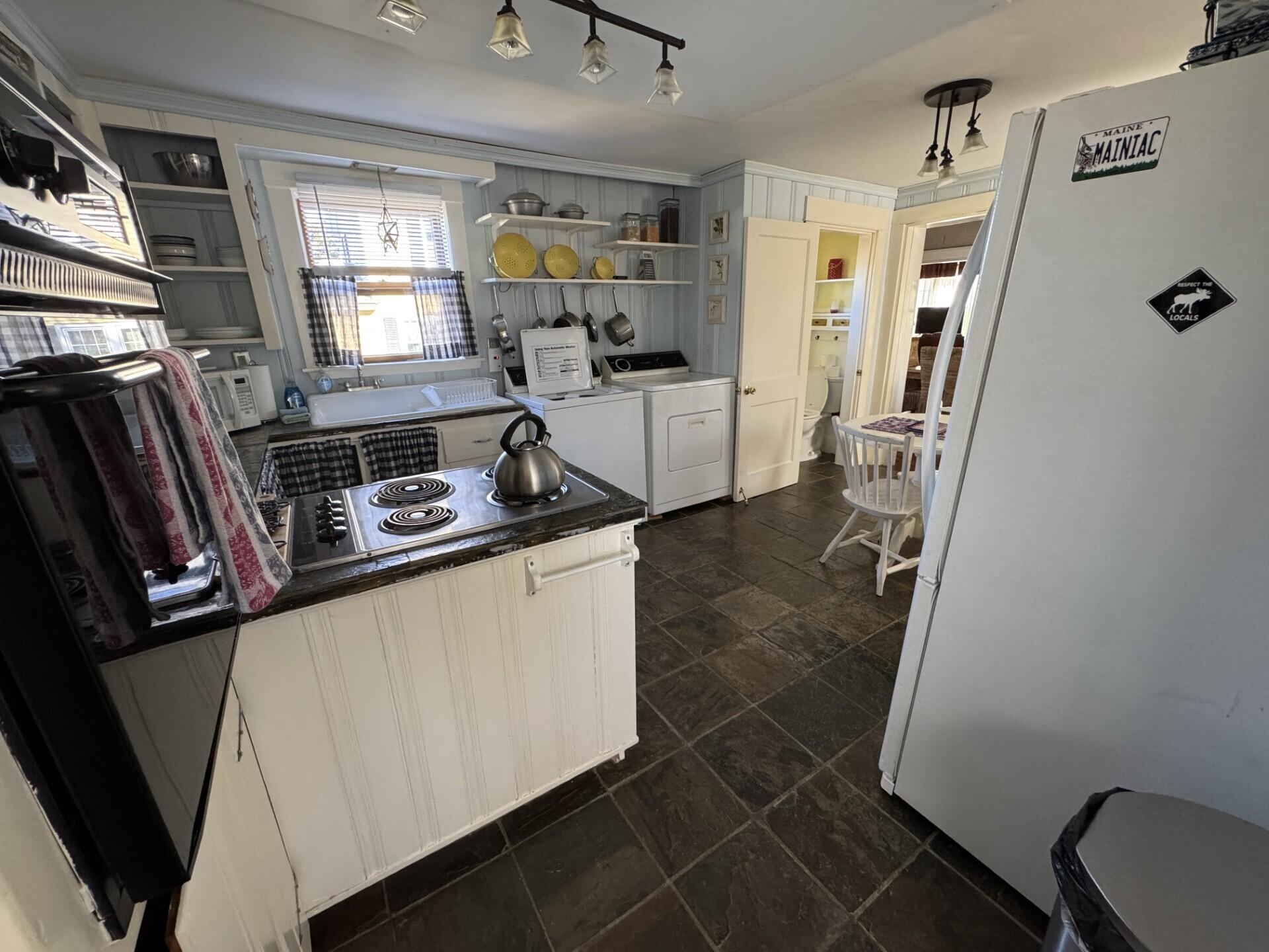 75 Elm Street Millinocket, ME 04462 - Photo 10 of 37 Walking into the kitchen