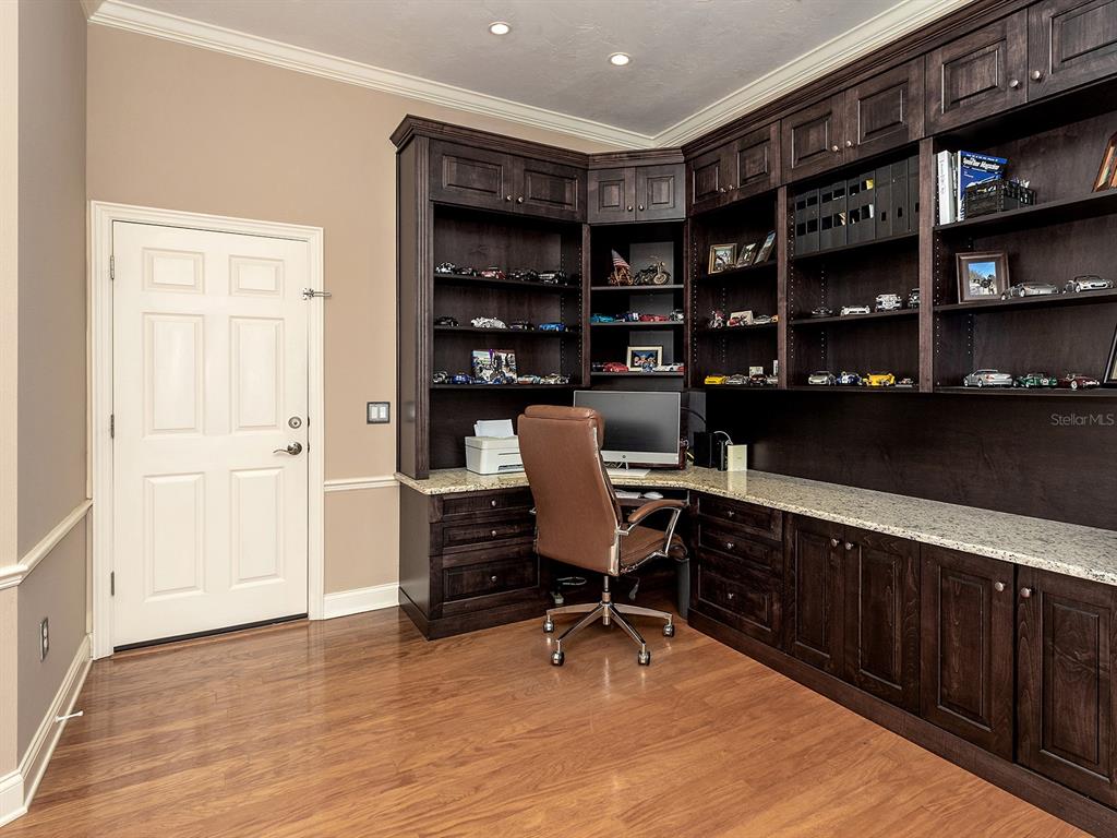 10528 Cheval Place Lakewood Ranch, FL 34202 - Photo 34 of 71 a view of a workspace with furniture